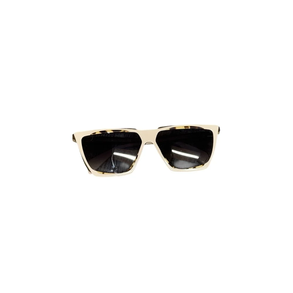 NWOT Rag & Bone RNB1049/G/S Browline Sunglasses Beige Havana Grey Gradient
